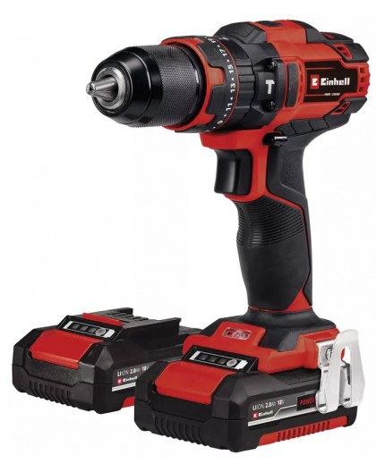 EINHELL DRILL/DRIVER TE-CD 18/40 Li +64 2x2Ah | Einhell