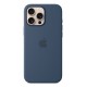 iPhone16 Pro Max Silicone Case w/ MagSafe Denim