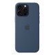 iPhone16 Pro Max Silicone Case w/ MagSafe Denim