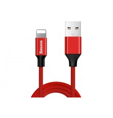 Cable Baseus Yiven Lightning - USB-A 180 cm (red)