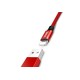 Cable Baseus Yiven Lightning - USB-A 180 cm (red)