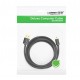Ugreen USB cable - mini USB 480 Mbps 3 m US132 (black)