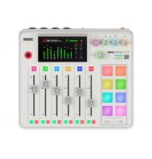 RØDE RODECaster Pro II White - podcast production studio, white