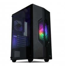 iBox CETUS 908 Midi Tower Black