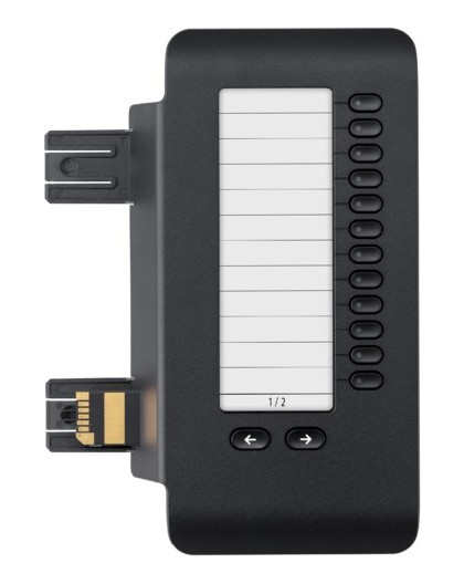 Unify OpenScape Key Module 600 telephone switching equipment Black