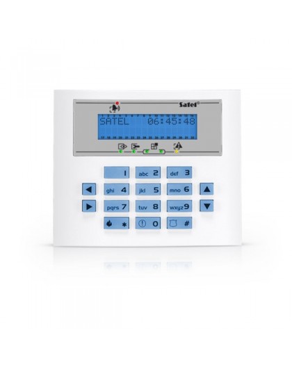Satel INT-KLCDS-BL smart home central control unit accessory