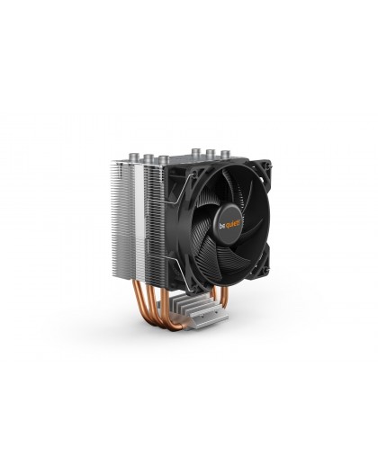 be quiet! PURE ROCK SLIM 2 Processor Cooler 9.2 cm Silver 1 pc(s)
