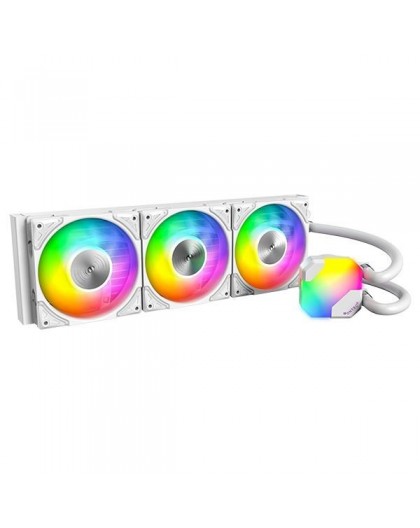 Montech Hyper Flow ARGB AIO Water Cooler, white - 360 mm