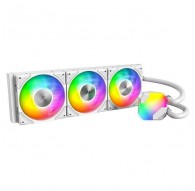 Montech Hyper Flow ARGB AIO Water Cooler, white - 360 mm