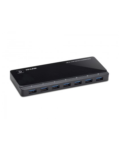 TP-Link UH720 interface hub USB 3.2 Gen 1 (3.1 Gen 1) Micro-B 5000 Mbit/s Black