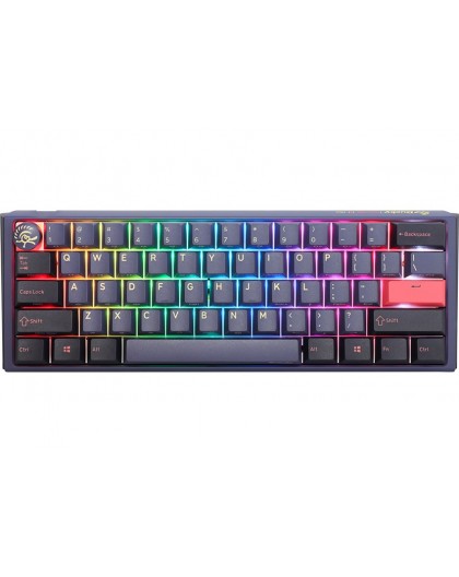 Ducky One 3 Mini keyboard Gaming USB Blue