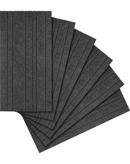 Streamplify ACOUSTIC PANEL - 6-Pack, grey