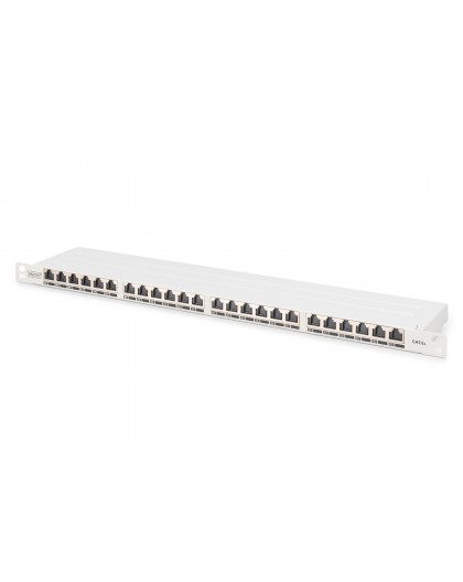 Digitus CAT 6A, Class EA High Density Patch Panel, shielded