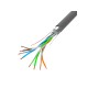 LANBERG LAN FTP CABLE 100MB/S 305M CABLE APPROX. GREY
