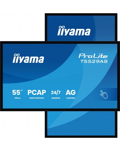 iiyama 55" All-in-One PCAP Interactive Display for Smart Collaboration Spaces