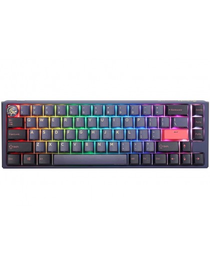 Ducky One 3 SF keyboard Gaming USB Blue
