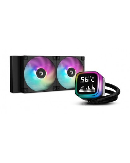 DeepCool R-LP240-BKMSNC-G-1 computer cooling system Computer case, Processor All-in-one liquid cooler 12 cm Black 1 pc(s)