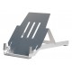 R-Go Tools Laptop holder R-Go Riser Basic, foldable and adjustable laptop riser, aluminum, silver