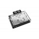 Alphacool 10265 computer cooling system part/accessory Backplate