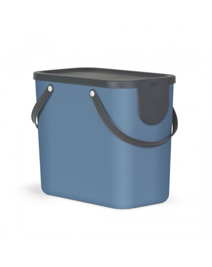 ROTHO Albula Blue - waste sorting container - 25l