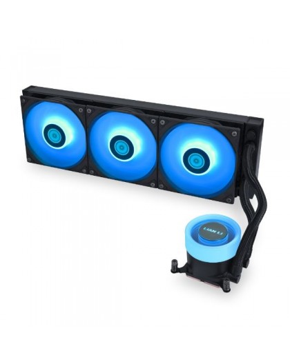 Lian Li GA II LITE Processor Liquid cooling kit 12 cm Black