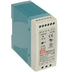 DIN rail power supply MDR-60-12