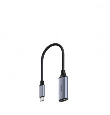 Cudy UH401 USB graphics adapter Grey, Silver