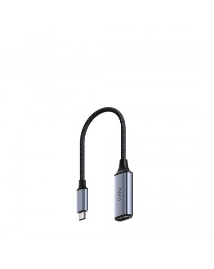 Cudy UH401 USB graphics adapter Grey, Silver