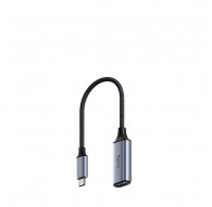 Cudy UH401 USB graphics adapter Grey, Silver