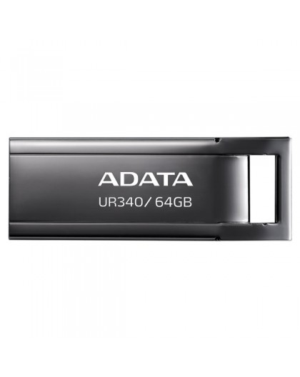 ADATA UR340 USB flash drive 64 GB USB Type-A 3.2 Gen 2 (3.1 Gen 2) Black