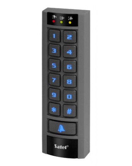 SATEL KEYBOARD WITH READ. INT-SCR-BL