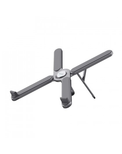 Trust Macy Foldable Metal Grey - laptop stand