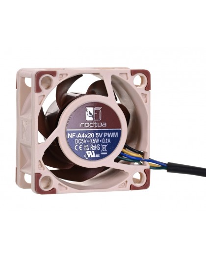 Noctua NF-A4X20 5V PWM computer cooling component Computer case Fan 4 cm