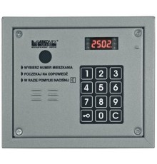 Audio panel with RFID key reader Laskomex