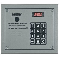 Audio panel with RFID key reader Laskomex