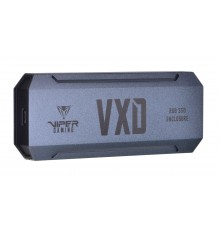 Patriot Memory VXD SSD enclosure Silver M.2