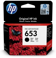 HP 653 1 pc(s) Original Standard Yield Black