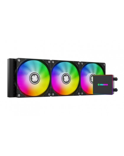 Xilence LQ360PRO.ARGB computer cooling system Processor All-in-one liquid cooler 12 cm Black 1 pc(s)