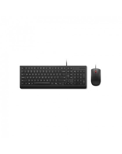 Lenovo Essential Wired Keyboard and Mouse Set