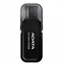 ADATA UV240 USB flash drive 64 GB USB Type-A 2.0 Black