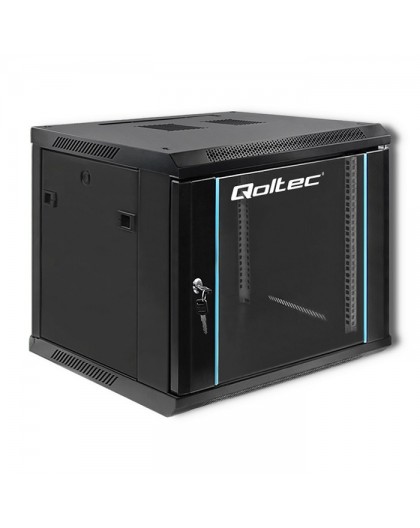 Qoltec - rack - 9U