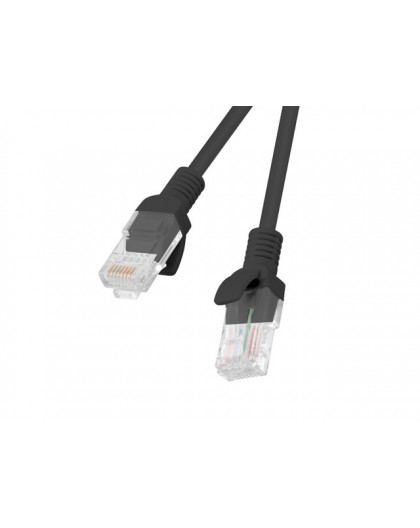 Lanberg Patchcord RJ45 Cat. 5e UTP 5m Black