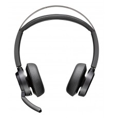 HP Poly Voyager Focus 2 USB-C-C Headset +USB-C/A Adapter