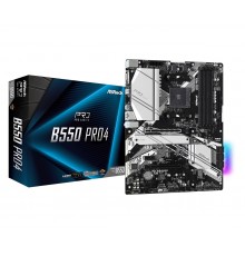 Asrock B550 Pro4 Socket AM4 ATX AMD B550