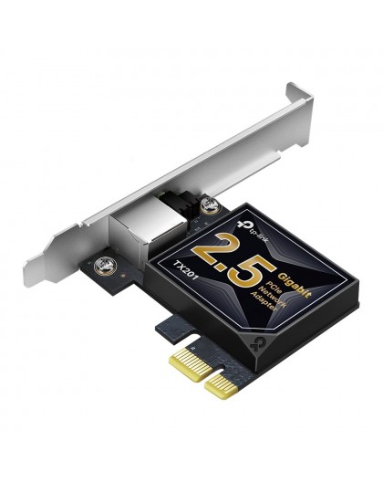 TP-Link 2.5 Gigabit PCIe Network Adapter