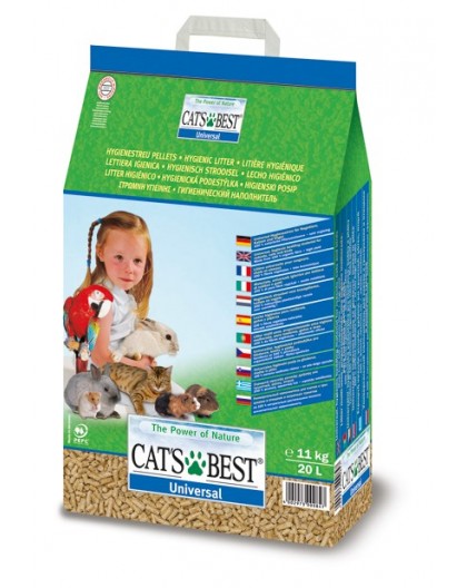 CAT’S BEST Universal 20l 11kg
