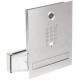Video intercom with integrated mailbox