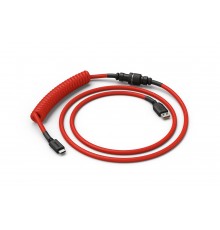 Glorious PC Gaming Race Coiled Red 1.37 m