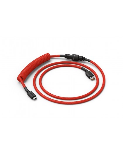 Glorious PC Gaming Race Coiled Red 1.37 m