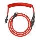 Glorious PC Gaming Race Coiled Red 1.37 m